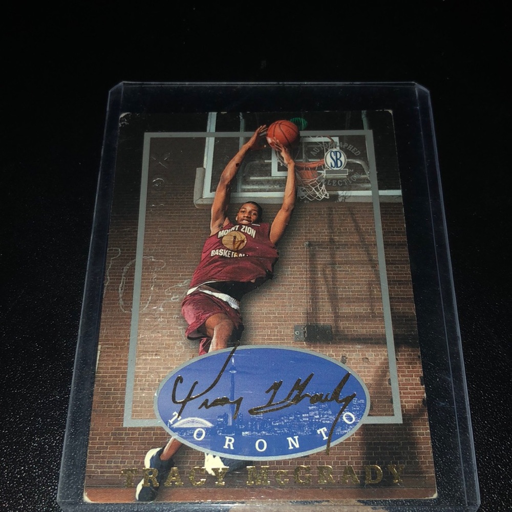 Tracy Mcgrady Basketball card